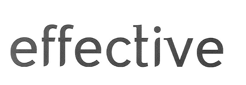 Trademark Logo EFFECTIVE