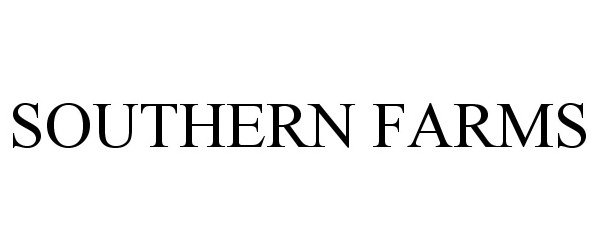  SOUTHERN FARMS