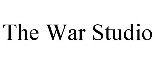  THE WAR STUDIO