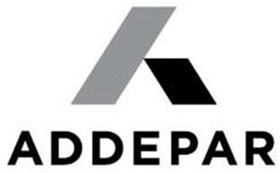 Trademark Logo A ADDEPAR