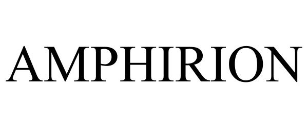 Trademark Logo AMPHIRION