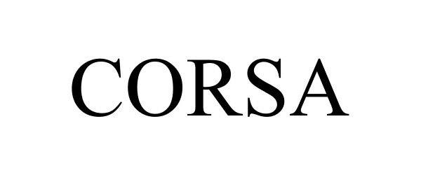 Trademark Logo CORSA