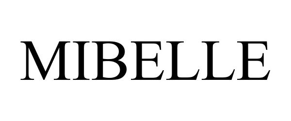 Trademark Logo MIBELLE