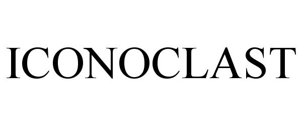 Trademark Logo ICONOCLAST