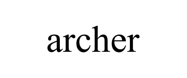 Trademark Logo ARCHER