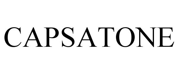 Trademark Logo CAPSATONE