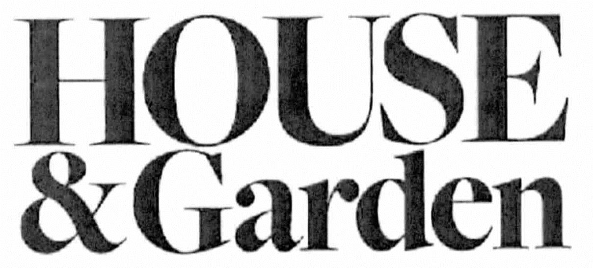 Trademark Logo HOUSE &amp; GARDEN