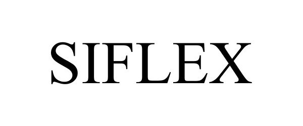 Trademark Logo SIFLEX