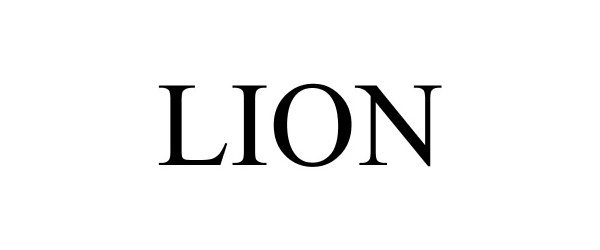 Trademark Logo LION