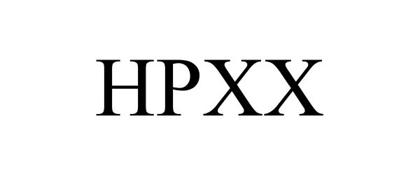  HPXX