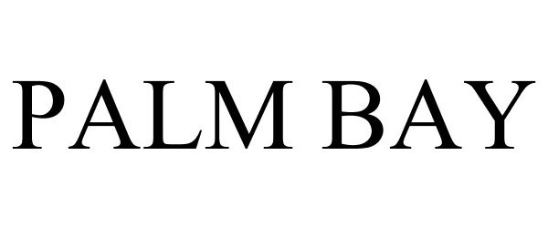 Trademark Logo PALM BAY