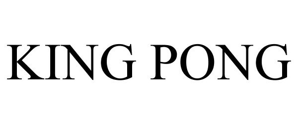 KING PONG