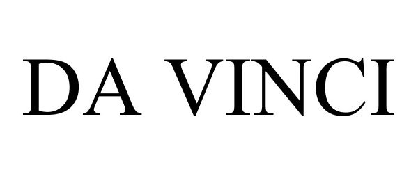 Trademark Logo DA VINCI