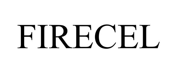 Trademark Logo FIRECEL
