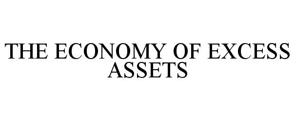  THE ECONOMY OF EXCESS ASSETS