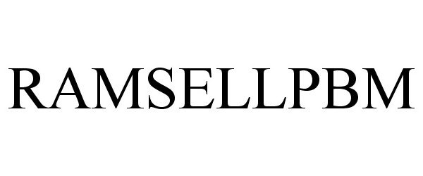 Trademark Logo RAMSELLPBM