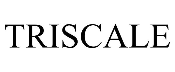 Trademark Logo TRISCALE