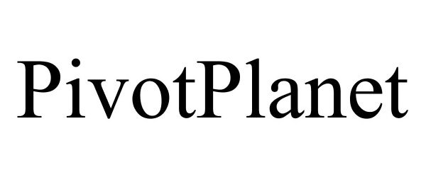 Trademark Logo PIVOTPLANET