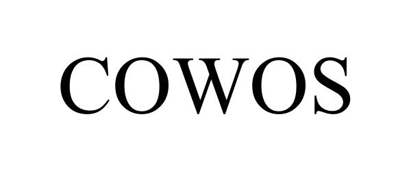 Trademark Logo COWOS