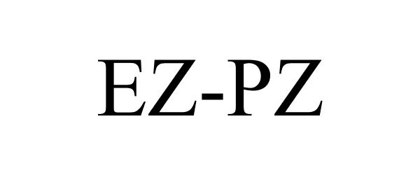 Trademark Logo EZ-PZ