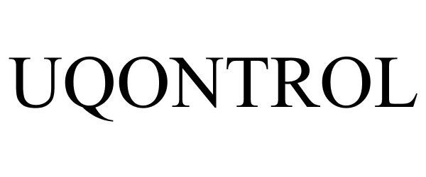 Trademark Logo UQONTROL