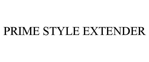  PRIME STYLE EXTENDER