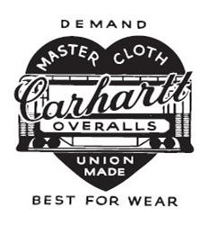 CARHARTT OVERALLS MASTER CLOTH UNION MADE DEMAND BEST FOR WEAR