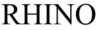 Trademark Logo RHINO