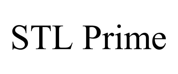 Trademark Logo STL PRIME