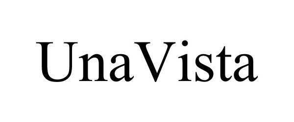 Trademark Logo UNAVISTA