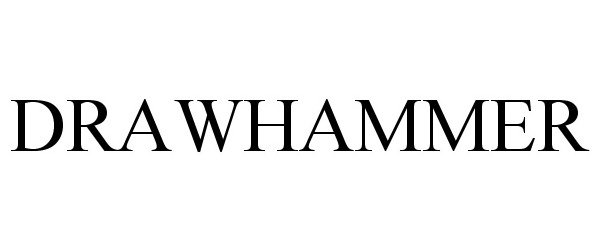 Trademark Logo DRAWHAMMER