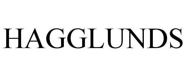 Trademark Logo HAGGLUNDS