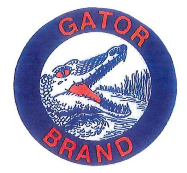 GATOR BRAND - Howard Fertilizer and Chemical Company, Inc. Trademark ...