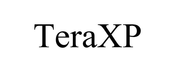 Trademark Logo TERAXP