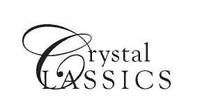 Trademark Logo CRYSTAL CLASSICS