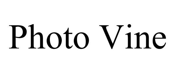 Trademark Logo PHOTO VINE