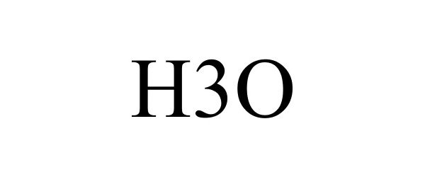 Trademark Logo H3O