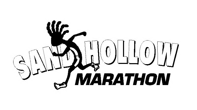 Trademark Logo SAND HOLLOW MARATHON