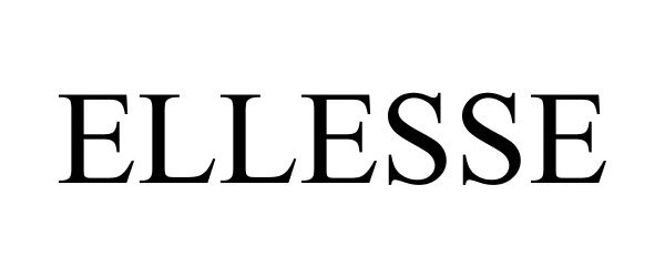 Trademark Logo ELLESSE