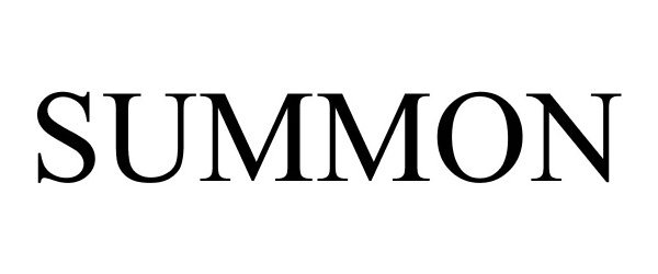 Trademark Logo SUMMON