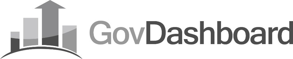 Trademark Logo GOVDASHBOARD