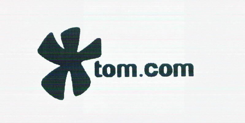Trademark Logo TOM.COM