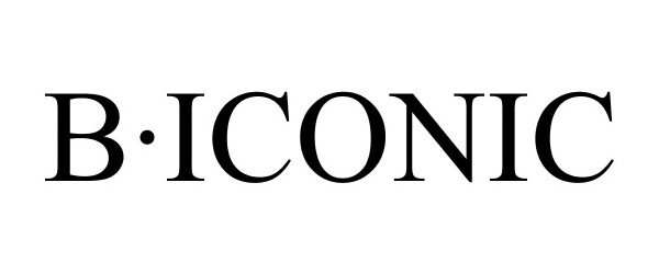 Trademark Logo BÂ·ICONIC