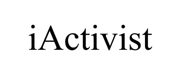 Trademark Logo IACTIVIST