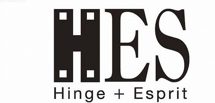 Trademark Logo HES HINGE + ESPRIT