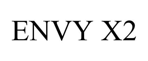 Trademark Logo ENVY X2