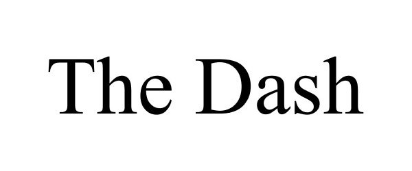 Trademark Logo THE DASH