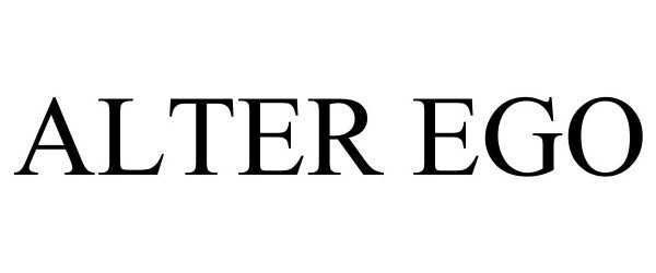 Trademark Logo ALTER EGO