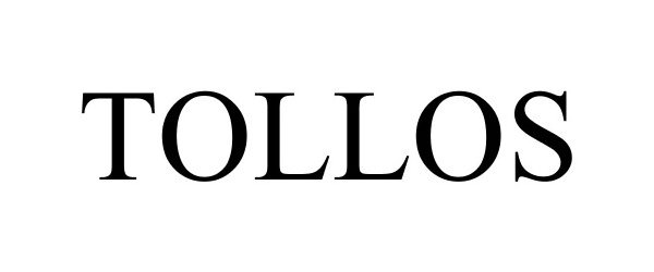 Trademark Logo TOLLOS