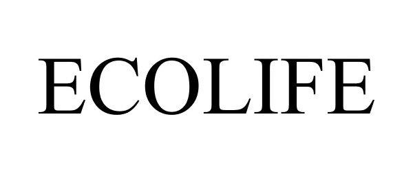 Trademark Logo ECOLIFE